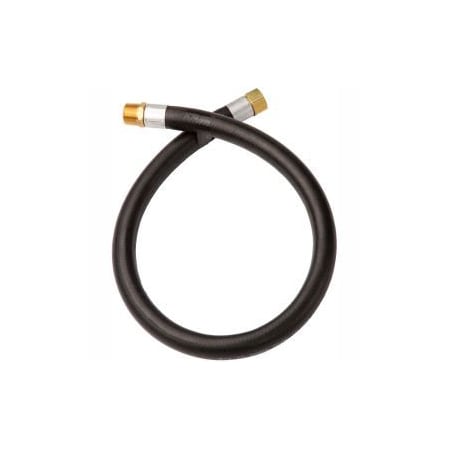 Engineered Specialties Rapidair F0215, Jumper Hose 3/4" x 3 ft. Male x Swivel Female F0215